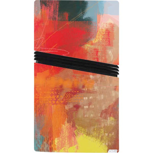 Fall Colors PS5 Pro Bundle Skin