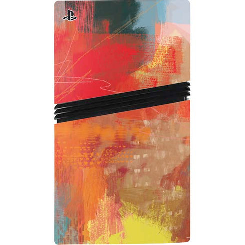 Fall Colors PS5 Pro Disk Bundle Skin