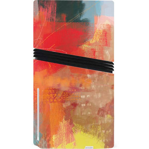 Fall Colors PS5 Pro Disk Bundle Skin