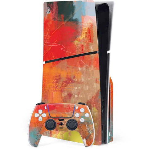 Fall Colors PlayStation PS5 Skins