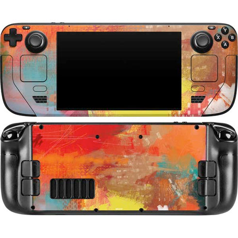 Fall Colors Steam Deck Handheld Gaming Computer OLED Skin