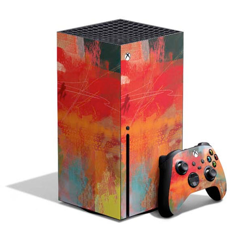 Fall Colors Xbox Series X Bundle Skin