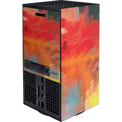 Fall Colors Xbox Series X Bundle Skin