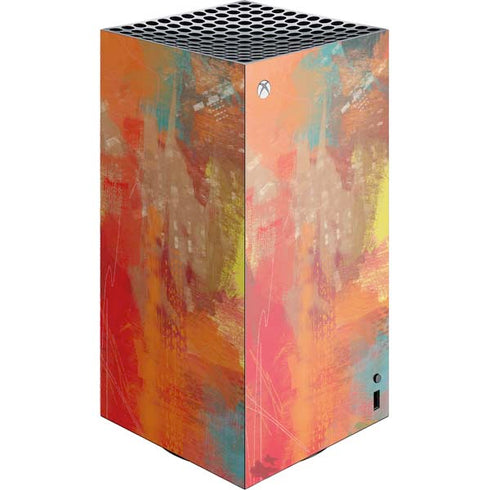 Fall Colors XBox Series X Digital Edition Console Skin
