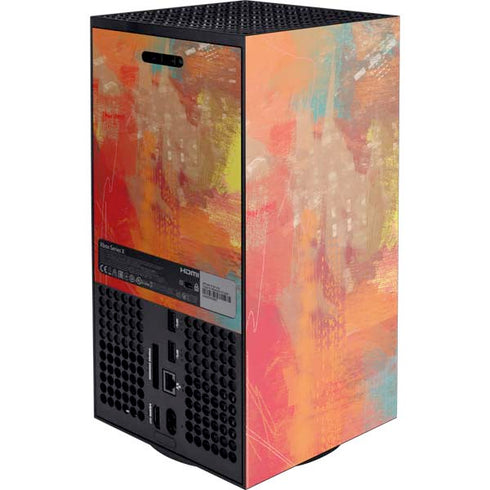 Fall Colors XBox Series X Digital Edition Console Skin