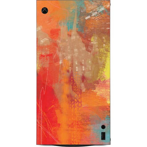 Fall Colors XBox Series X Digital Edition Console Skin