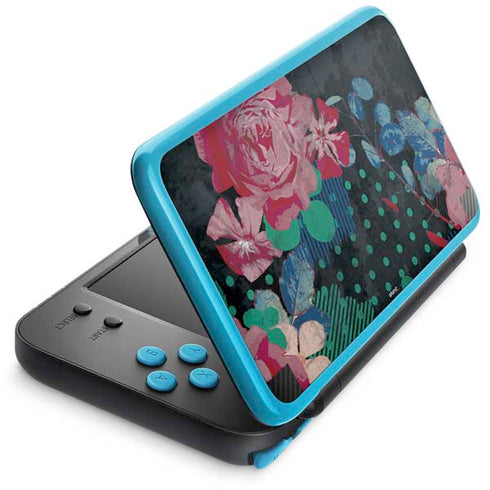 Fall Flowers Nintendo Skins