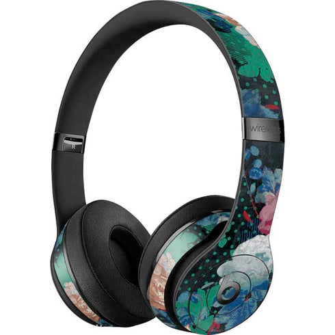 Fall Flowers Beats Solo 3 Wireless Skin