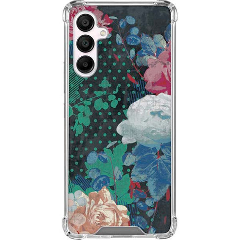 Fall Flowers Galaxy A16 5G Clear Case