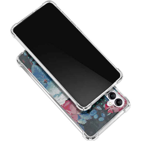 Fall Flowers Galaxy A16 5G Clear Case