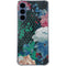 Fall Flowers Galaxy A35 5G Clear Case