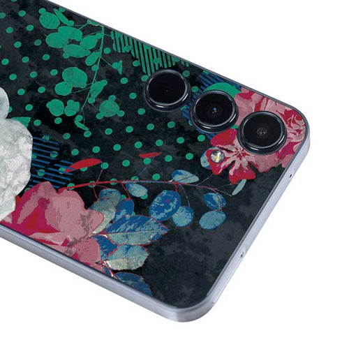 Fall Flowers Galaxy A35 5G Skin
