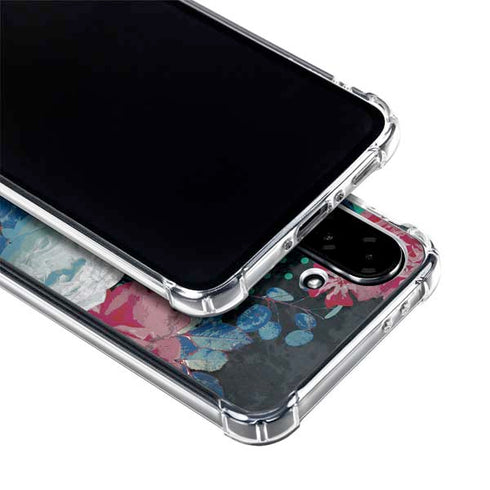 Fall Flowers Galaxy A36 5G Clear Case