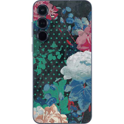 Fall Flowers Galaxy A36 5G Skin