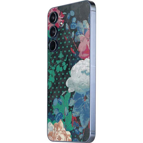 Fall Flowers Galaxy A36 5G Skin