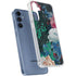 Fall Flowers Galaxy A55 5G Clear Case