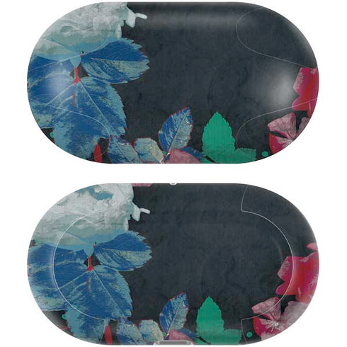 Fall Flowers Galaxy Buds Plus Skin