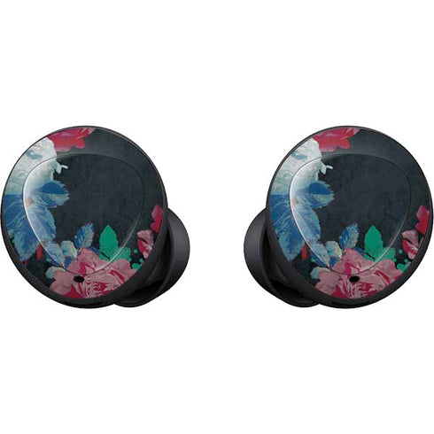 Fall Flowers Galaxy Buds Skin