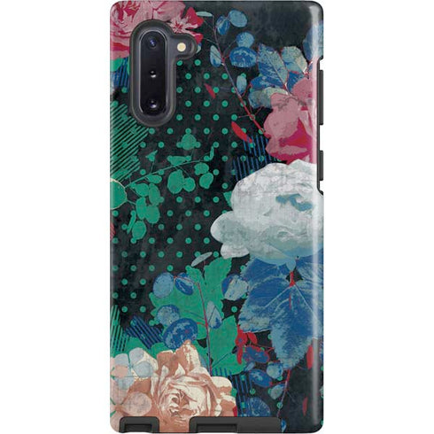 Fall Flowers Galaxy Cases