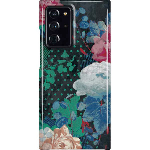 Fall Flowers Galaxy Cases