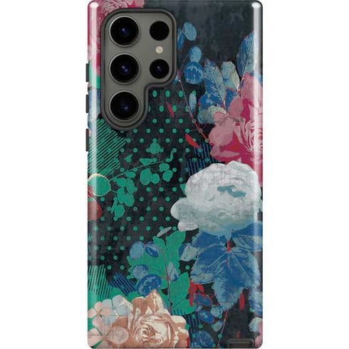 Fall Flowers Galaxy S23 Ultra Pro Case