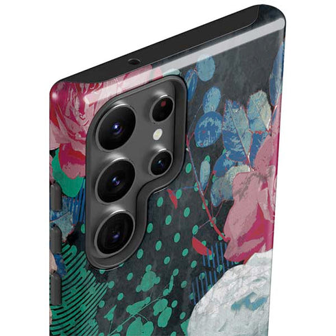 Fall Flowers Galaxy S23 Ultra Pro Case