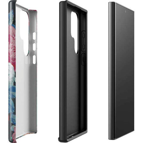 Fall Flowers Galaxy S23 Ultra Pro Case