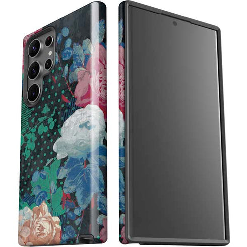 Fall Flowers Galaxy S23 Ultra Pro Case