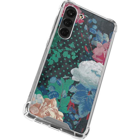 Fall Flowers Galaxy S24 FE Clear Case