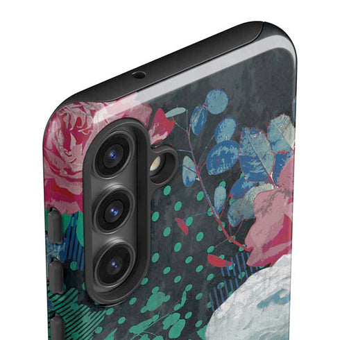 Fall Flowers Galaxy S25 Impact Case
