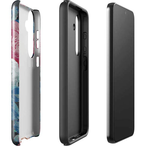 Fall Flowers Galaxy S25 Impact Case