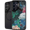 Fall Flowers Galaxy S25 Plus Kickstand Case