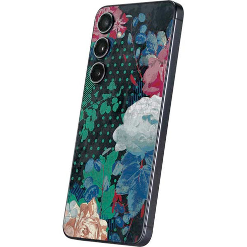 Fall Flowers Galaxy S24 Plus Skin