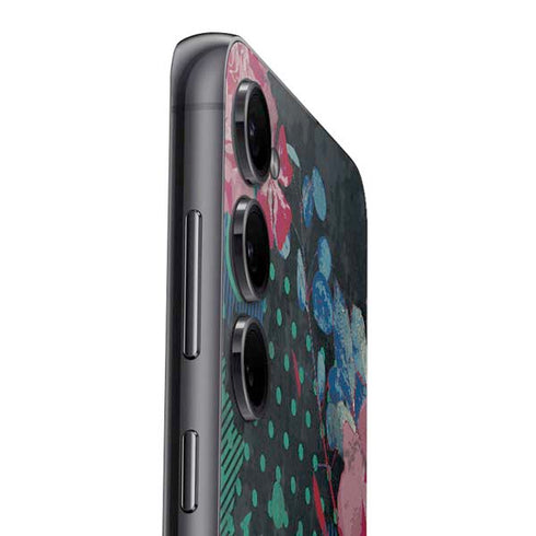 Fall Flowers Galaxy S25 Plus Skin