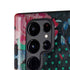 Fall Flowers Galaxy S25 Ultra Impact Case
