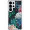 Fall Flowers Galaxy S25 Ultra Clear Case