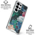 Fall Flowers Galaxy S25 Ultra Clear Case