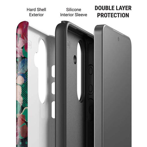 Fall Flowers Galaxy S26 Impact Case