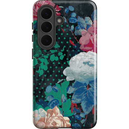Fall Flowers Galaxy S26 Plus Impact Case