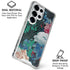 Fall Flowers Galaxy S26 Ultra Clear Case