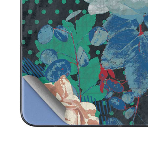 Fall Flowers Galaxy Z Fold5 5G Skin