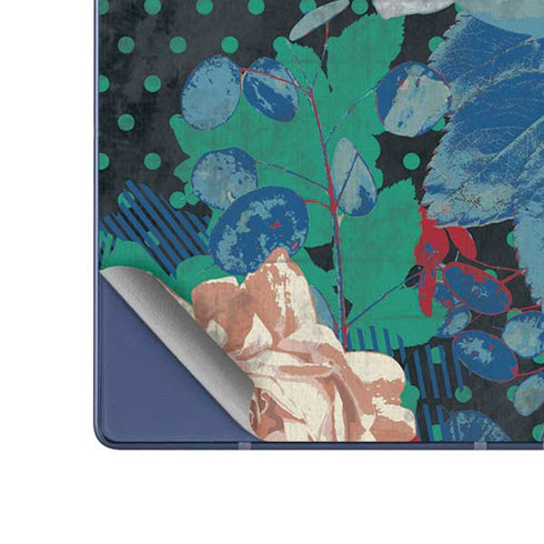 Fall Flowers Galaxy Z Fold6 Skin