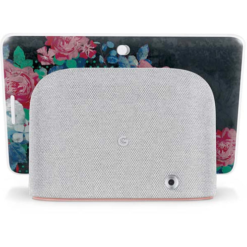 Fall Flowers Google Home Hub Skin