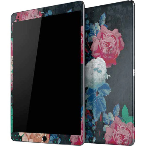 Fall Flowers iPad Skins