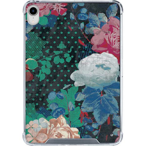 Fall Flowers iPad 11th Gen (2025) Clear Case