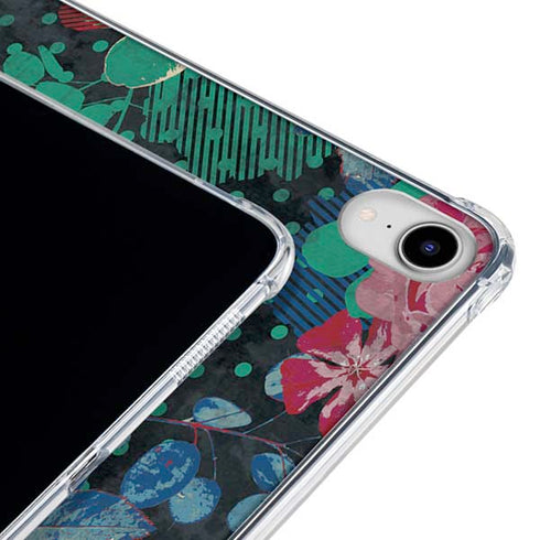 Fall Flowers iPad 11th Gen (2025) Clear Case