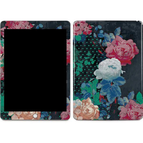 Fall Flowers Apple iPad Skin