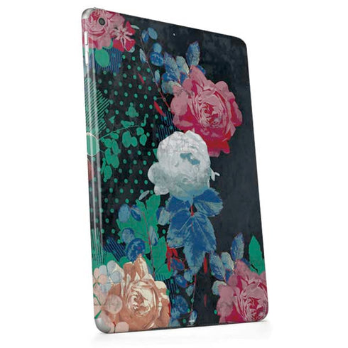 Fall Flowers Apple iPad Skin