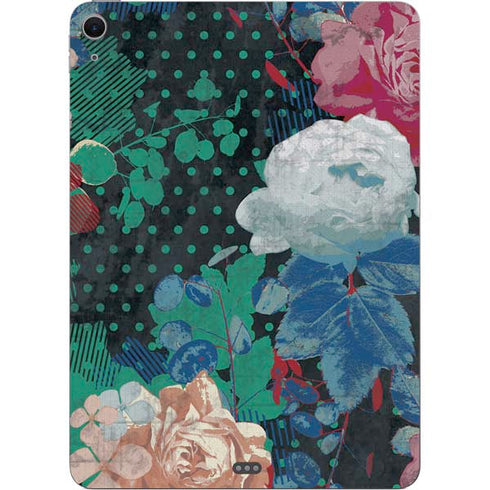 Fall Flowers Apple iPad Air Skin