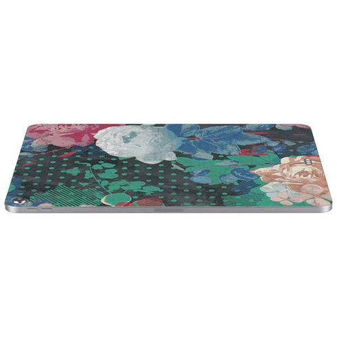 Fall Flowers Apple iPad Air Skin